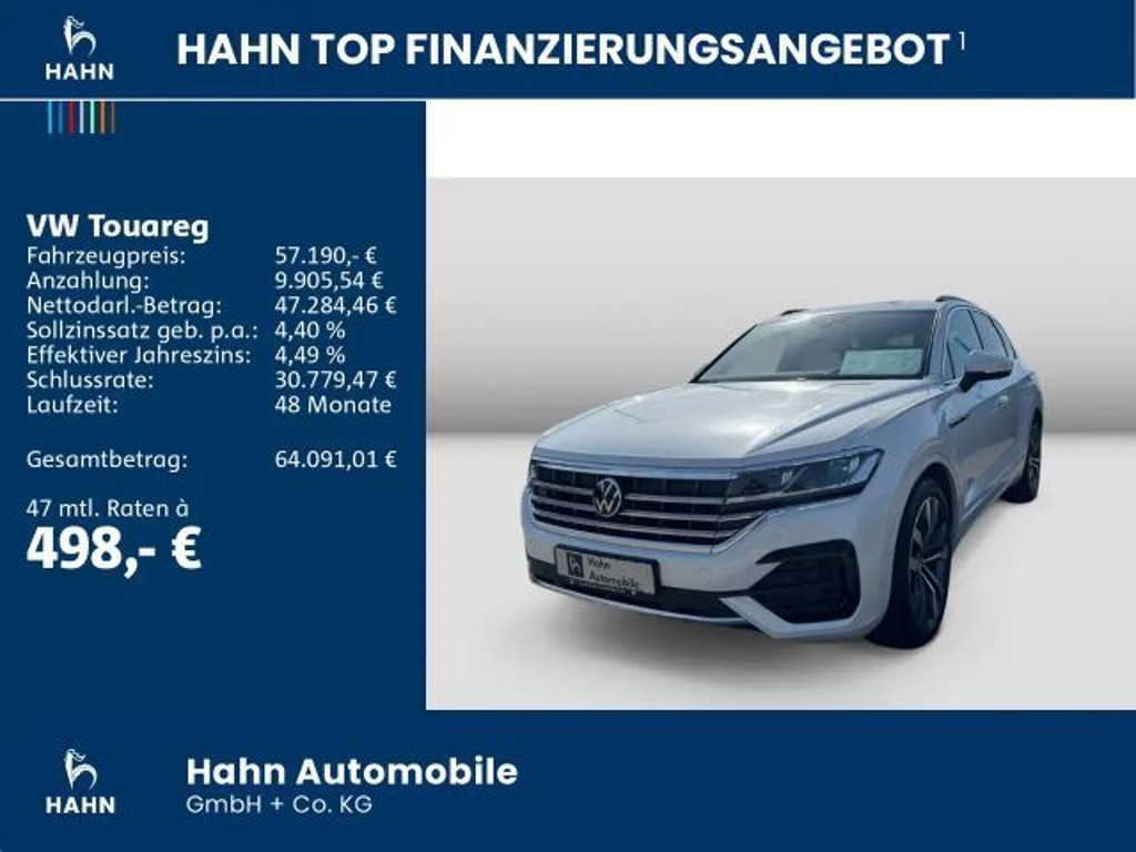 Volkswagen Touareg