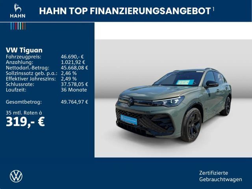 Volkswagen Tiguan