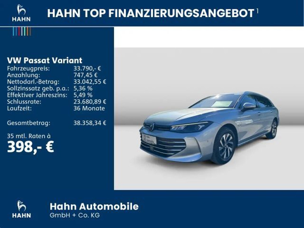 Volkswagen Passat