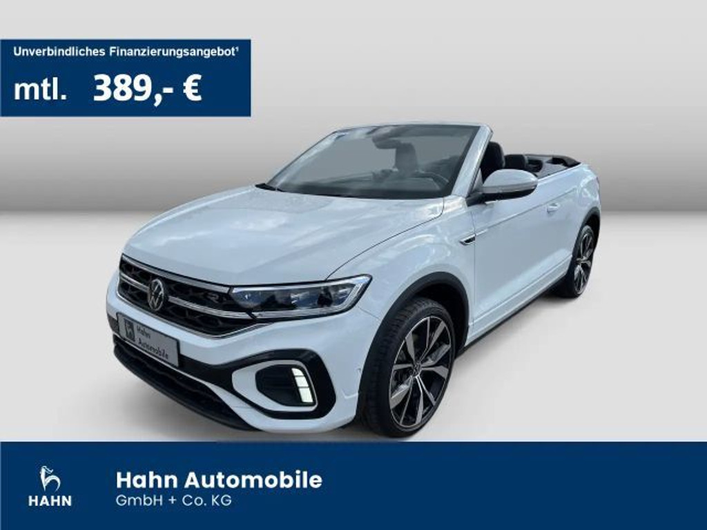 Volkswagen T-Roc DSG Cabriolet R-Line