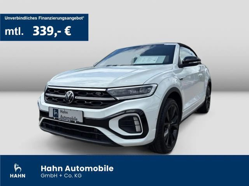 Volkswagen T-Roc DSG Style Cabriolet R-Line