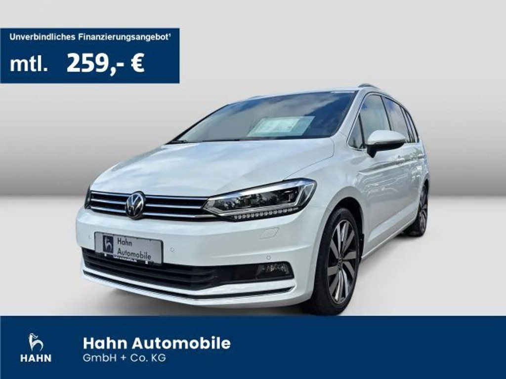 Volkswagen Touran DSG Highline