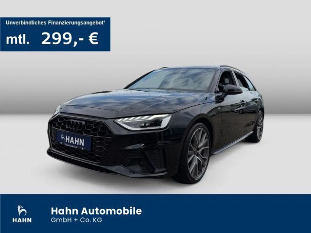 Audi A4 S-Line S-Tronic 40 TFSI