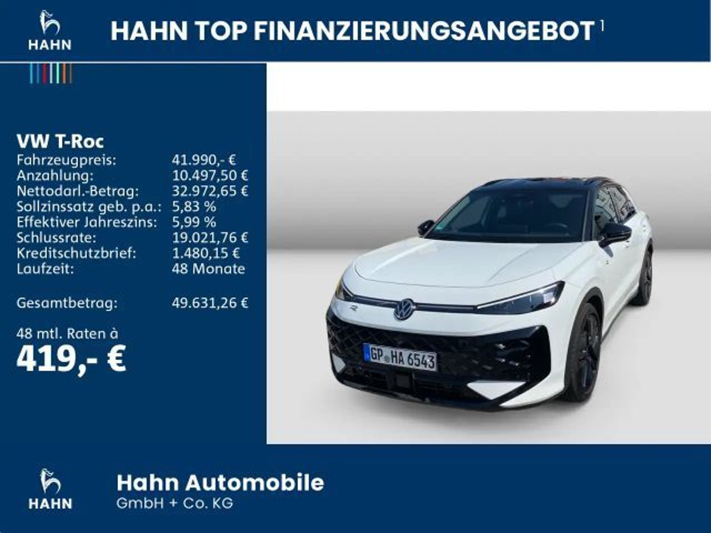 Volkswagen T-Roc