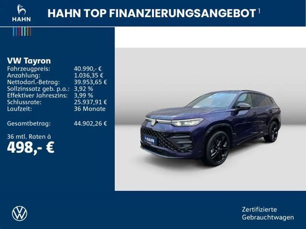 Volkswagen Tayron