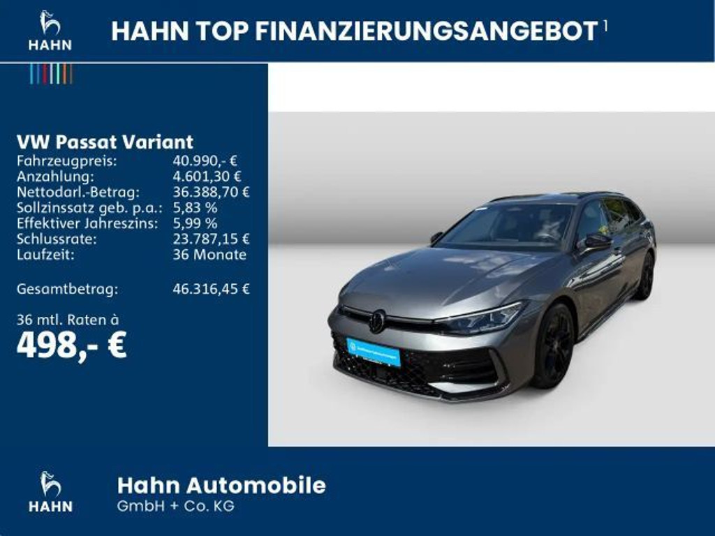 Volkswagen Passat