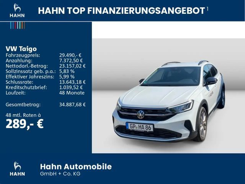 Volkswagen Taigo