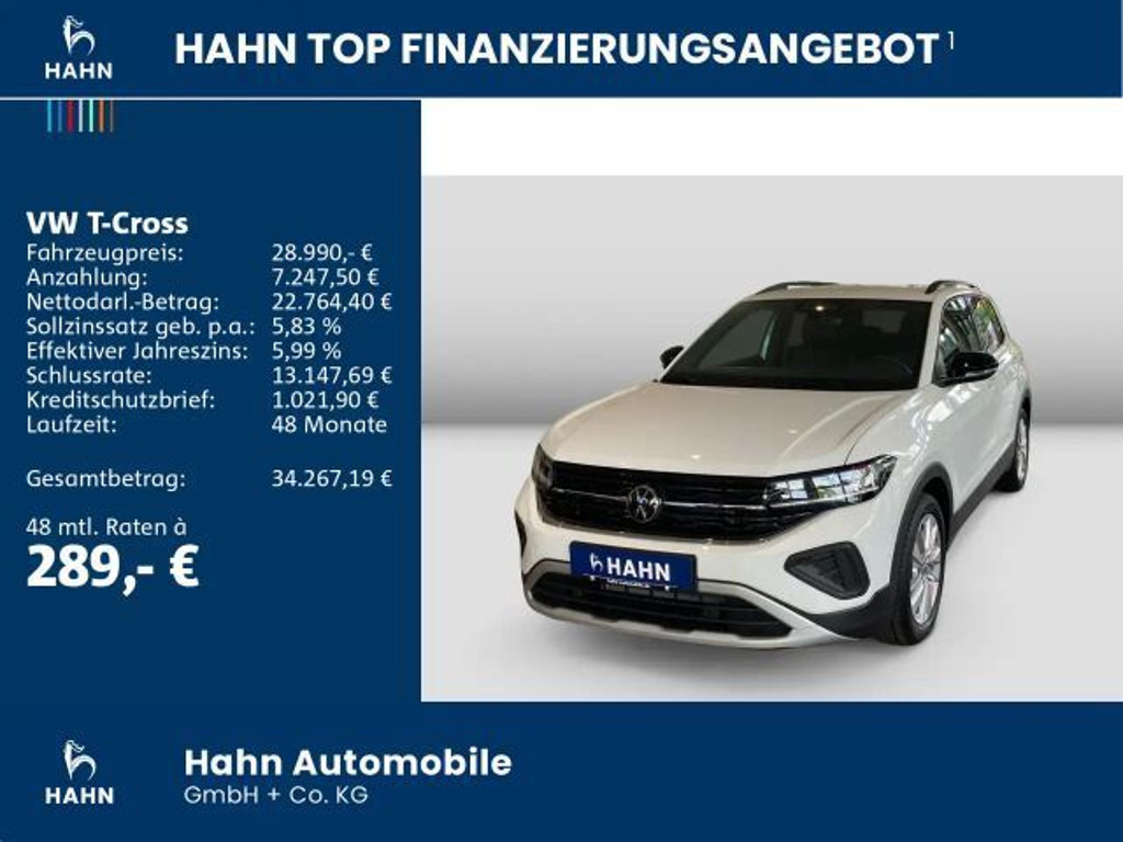 Volkswagen T-Cross