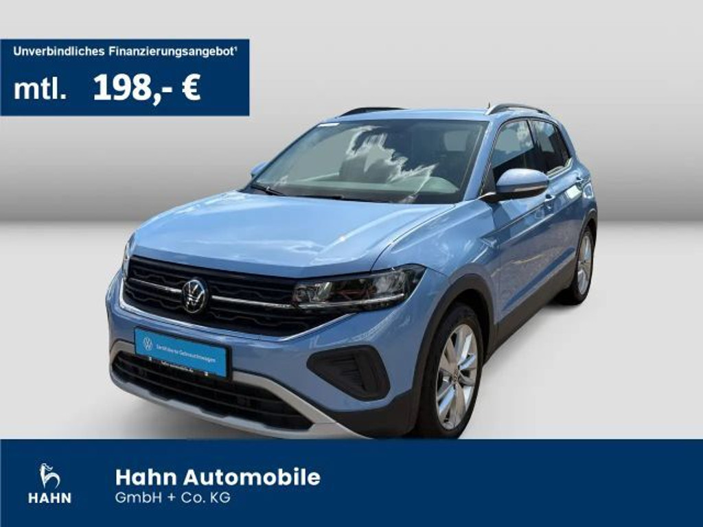 Volkswagen T-Cross Life 1.0 TSI