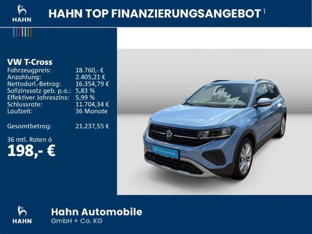 Volkswagen T-Cross