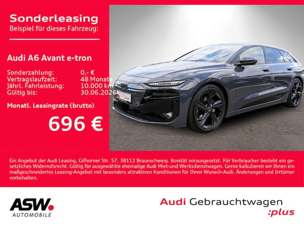 Audi A6 e-tron