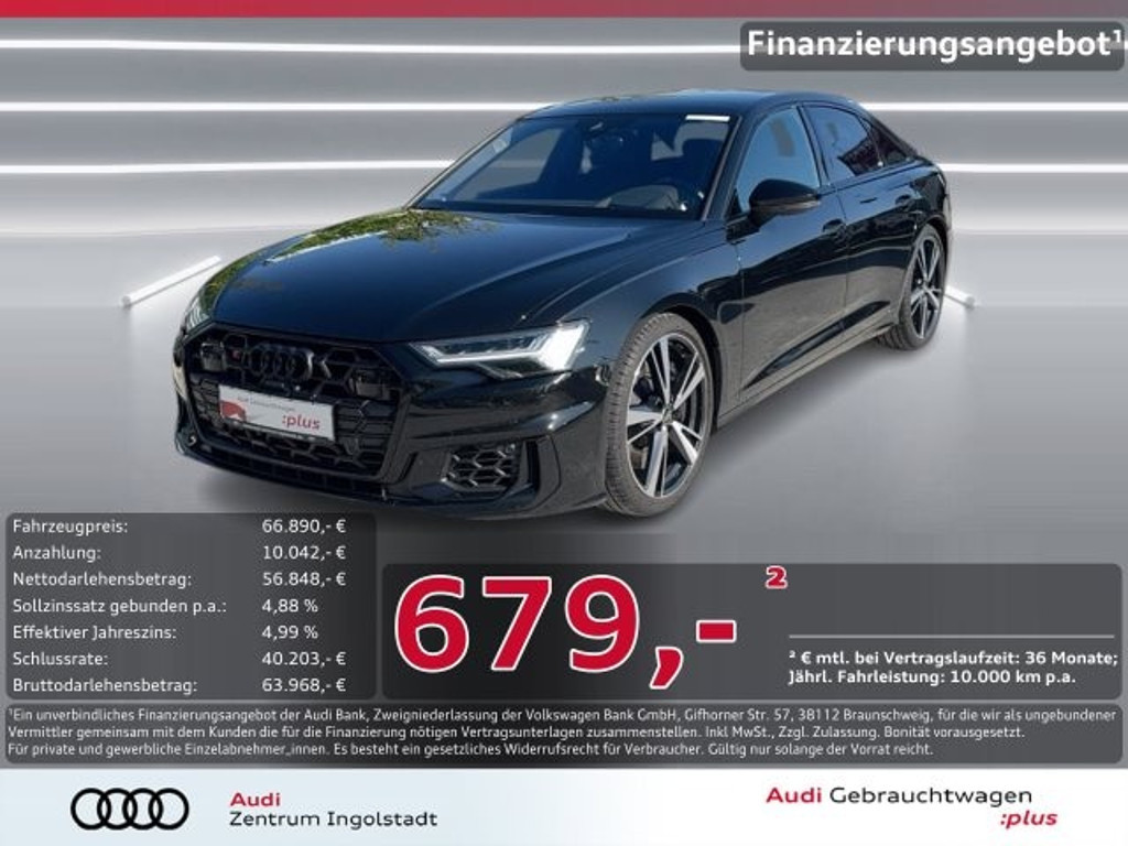 Audi S6 Sedan Quattro