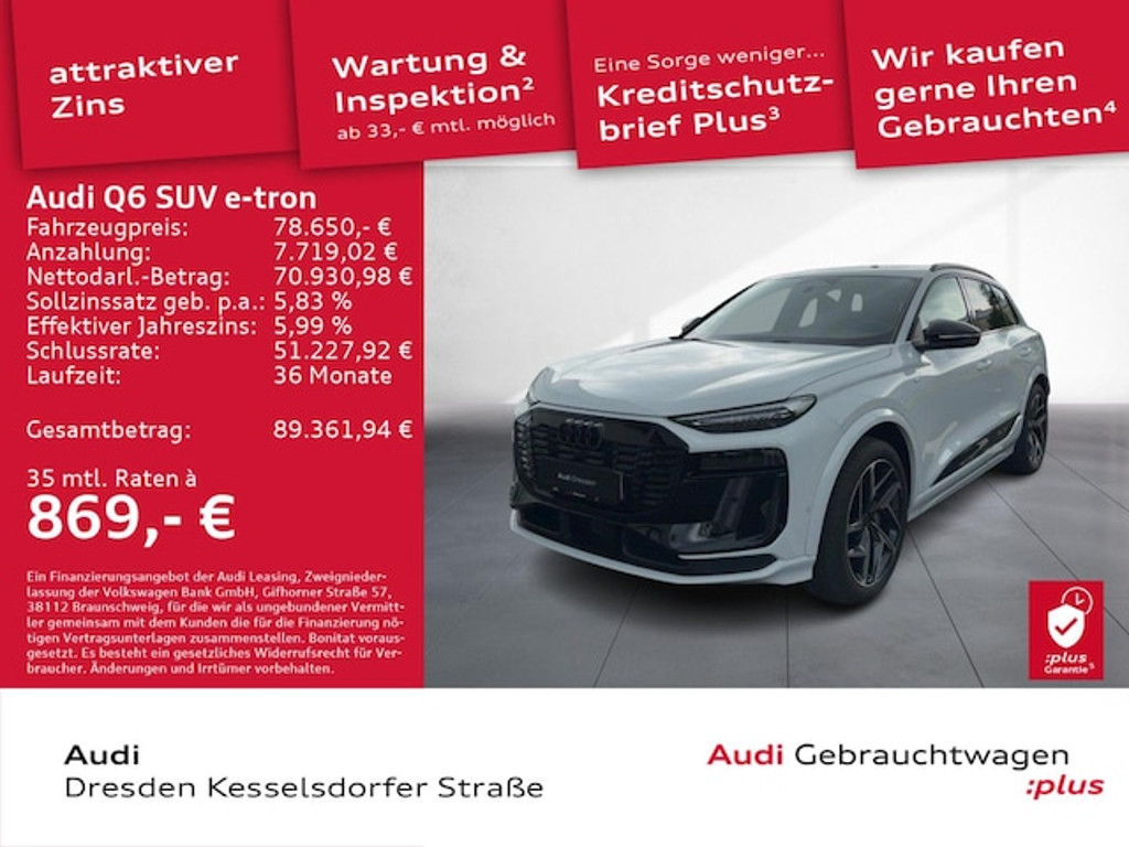 Audi Q6 e-tron