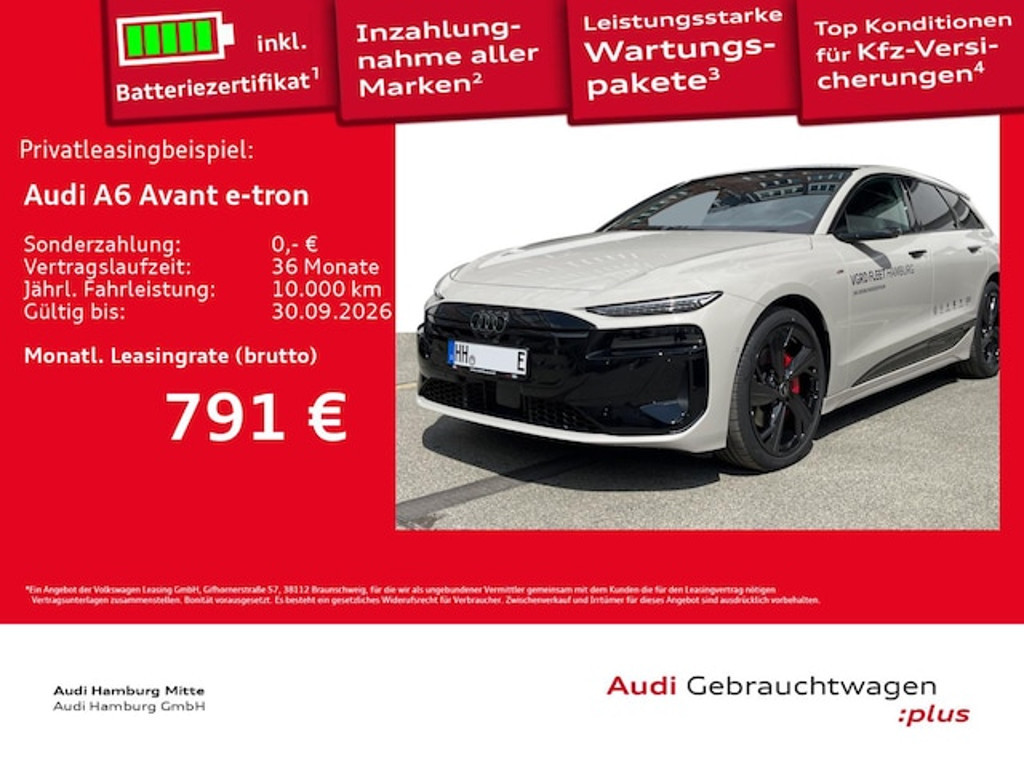 Audi A6 e-tron