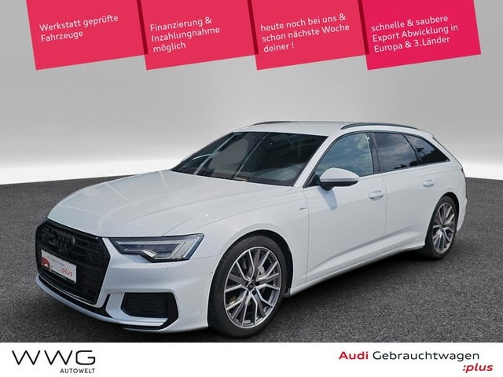 Audi A6 Avant Quattro Sport 50 TDI