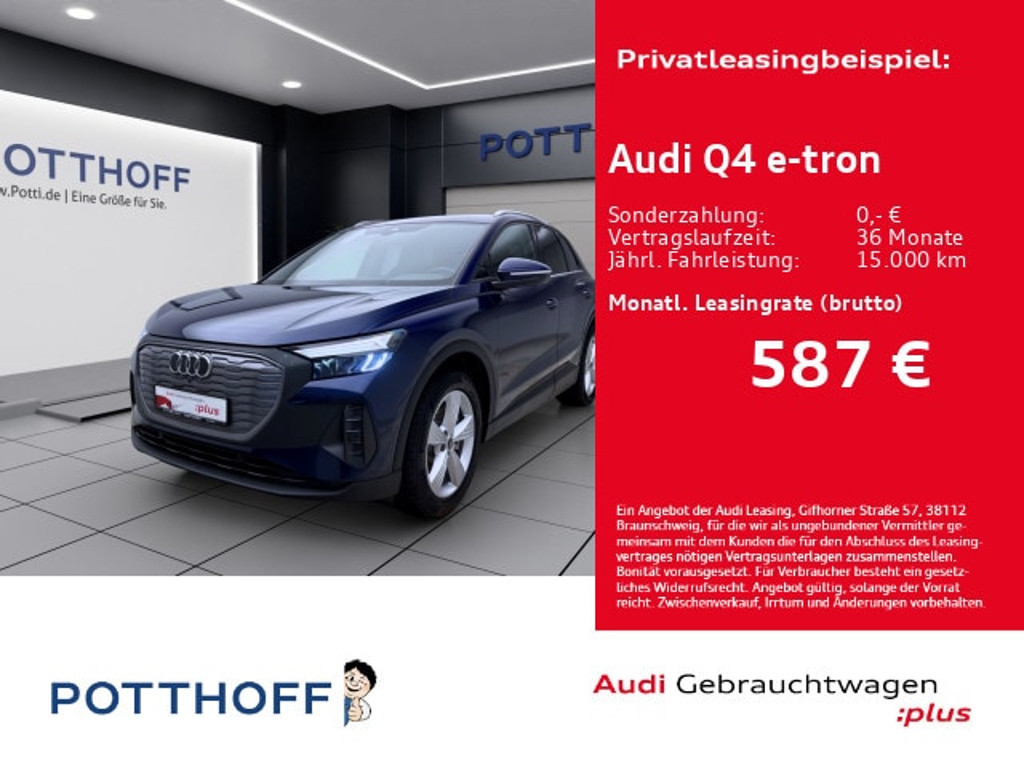 Audi Q4 e-tron 40