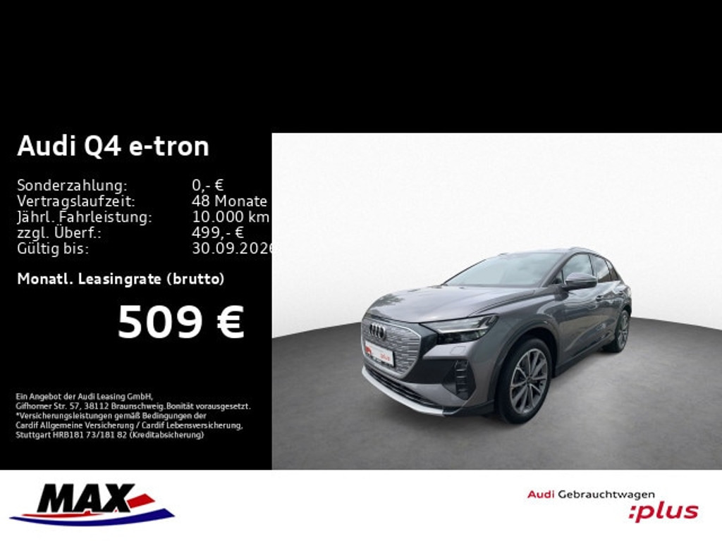 Audi Q4 e-tron