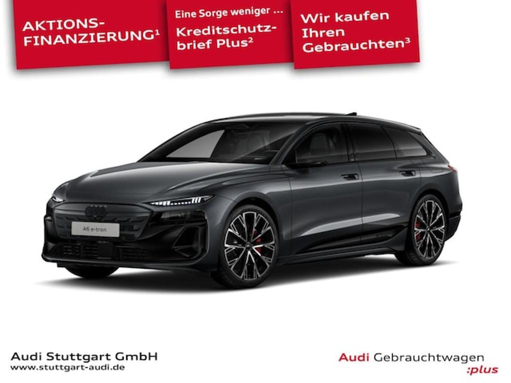 Audi A6 e-tron Avant Performance