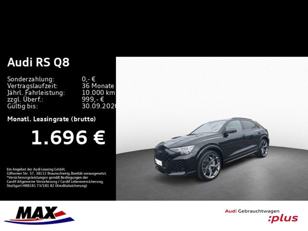 Audi RS Q8