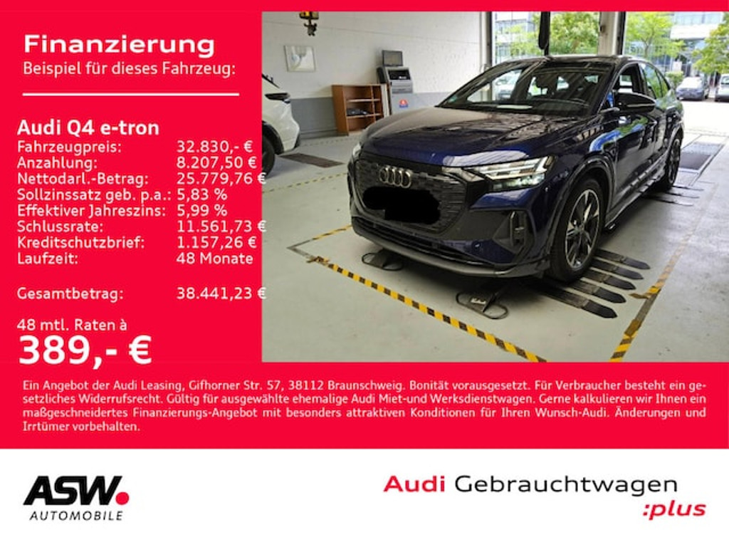 Audi Q4 e-tron