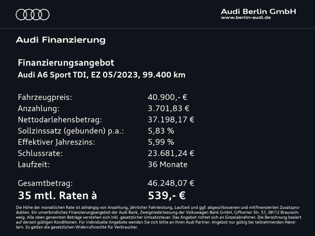 Audi A6