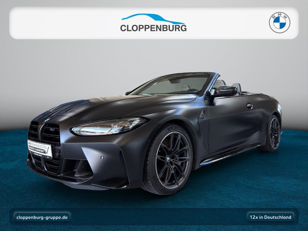 BMW M4 xDrive Cabrio Competition