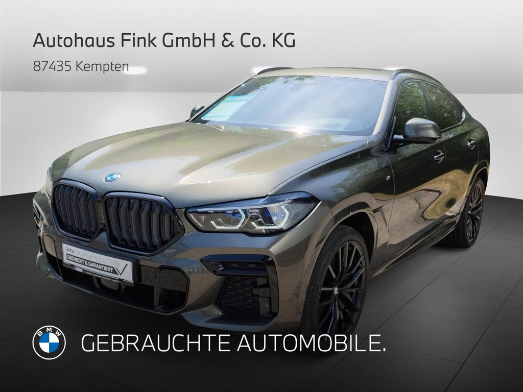 BMW X6 xDrive40d