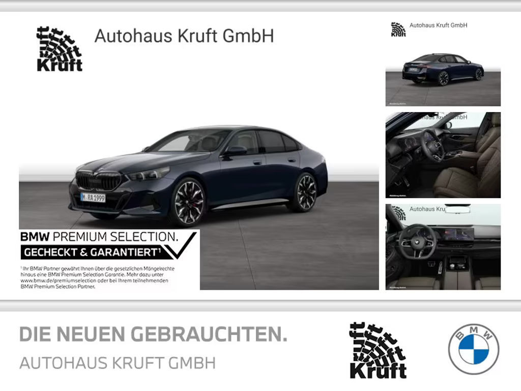 BMW 5 Serie 540 M-Sport xDrive Sedan 540d