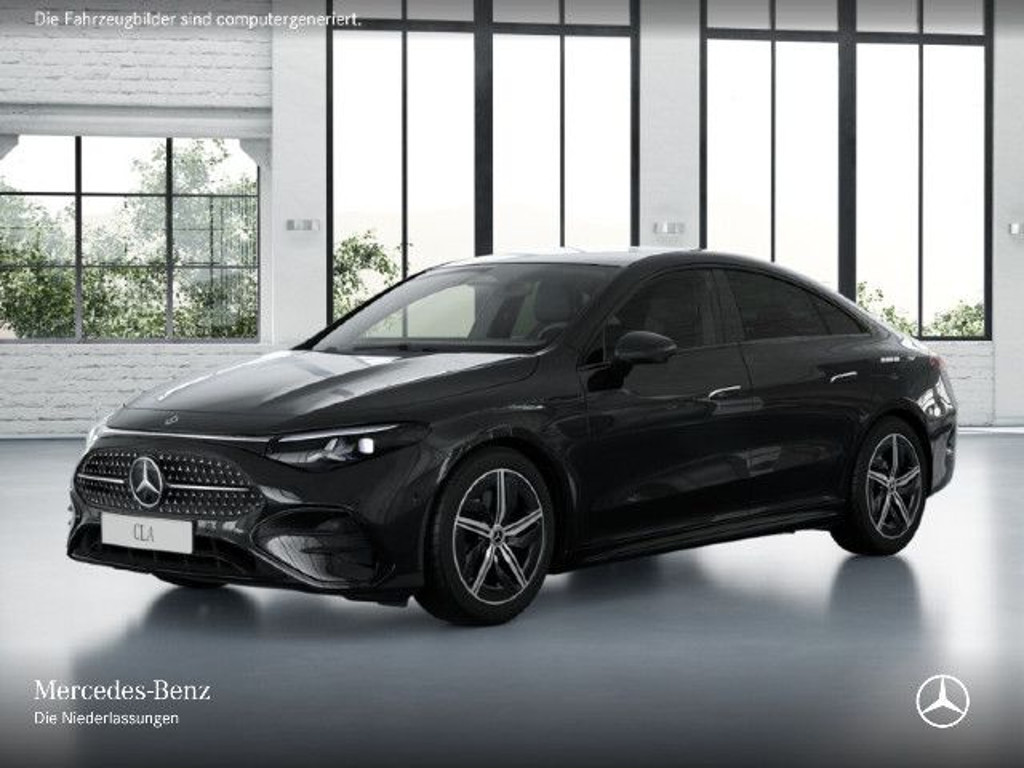 Mercedes-Benz CLA-Klasse
