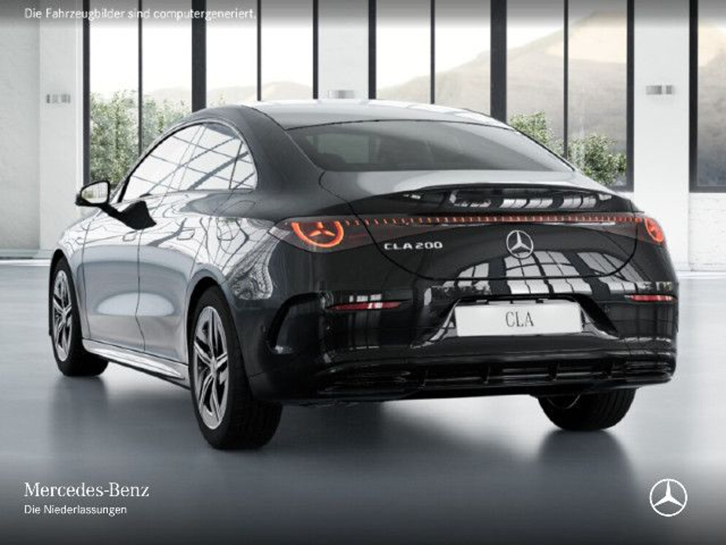 Mercedes-Benz CLA-Klasse