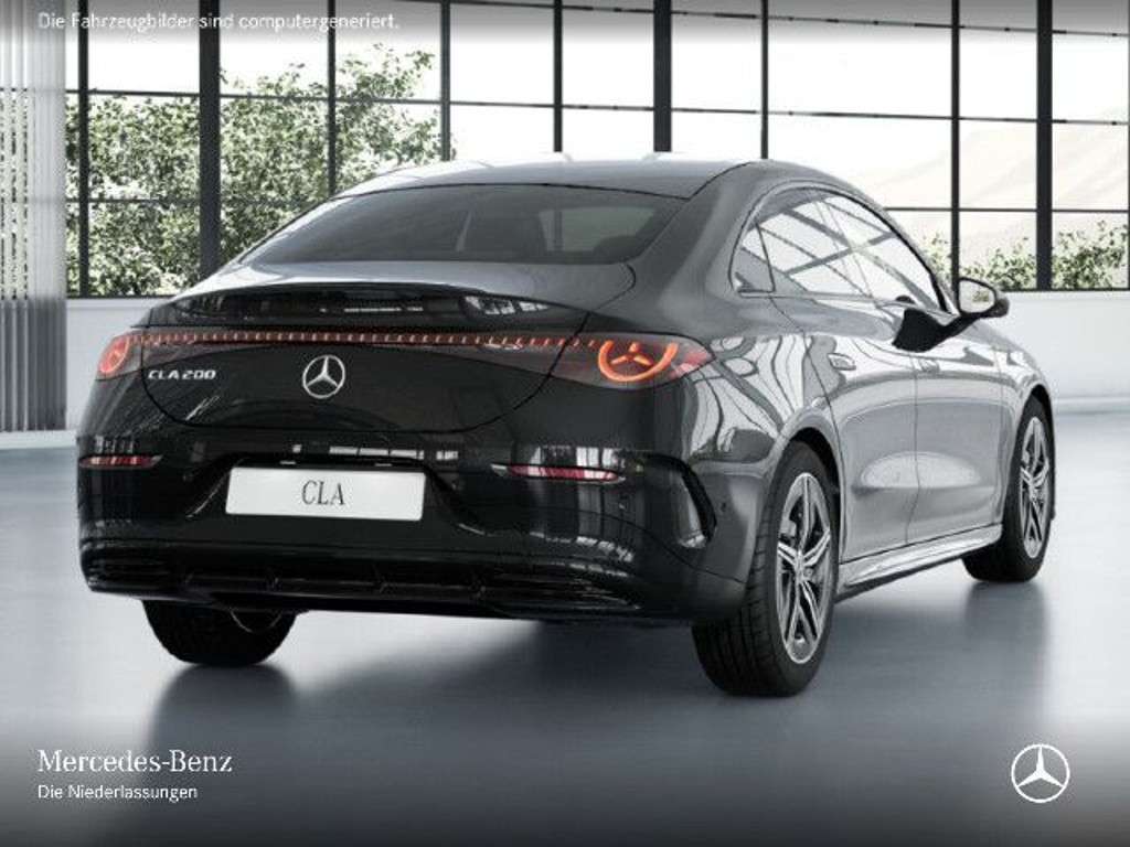 Mercedes-Benz CLA-Klasse CLA 200 AMG Line Sedan