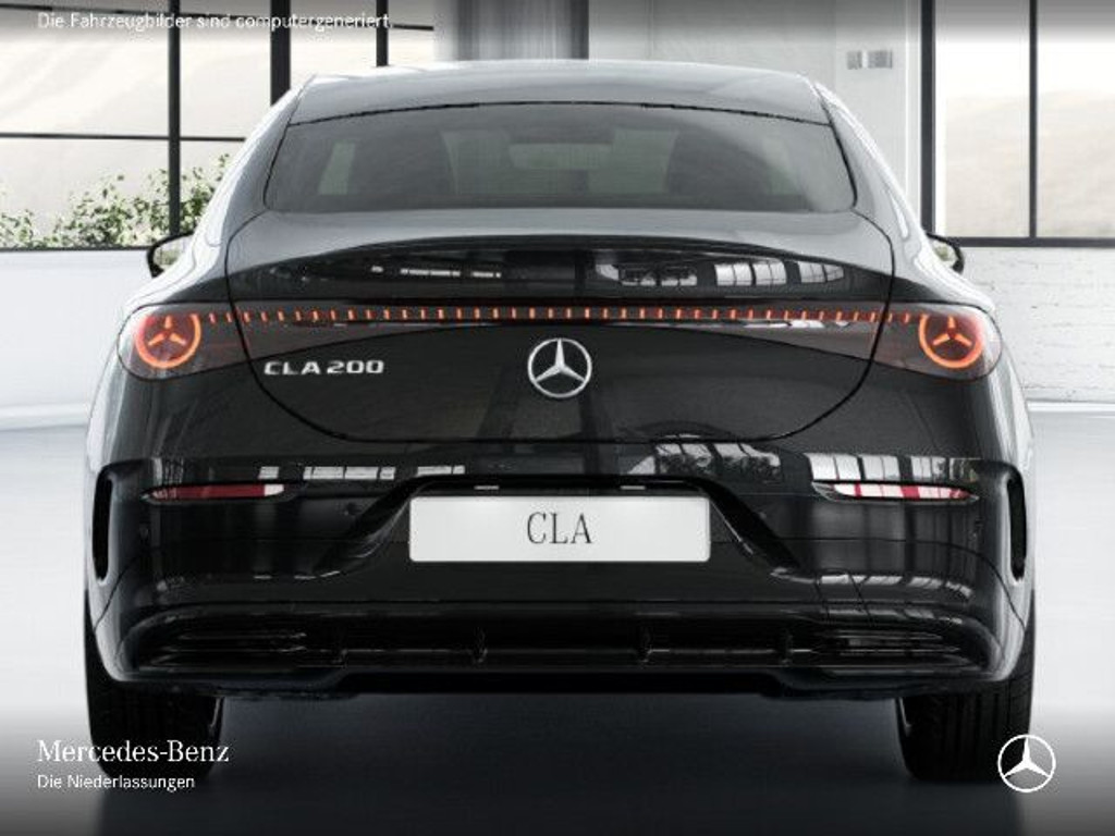 Mercedes-Benz CLA-Klasse