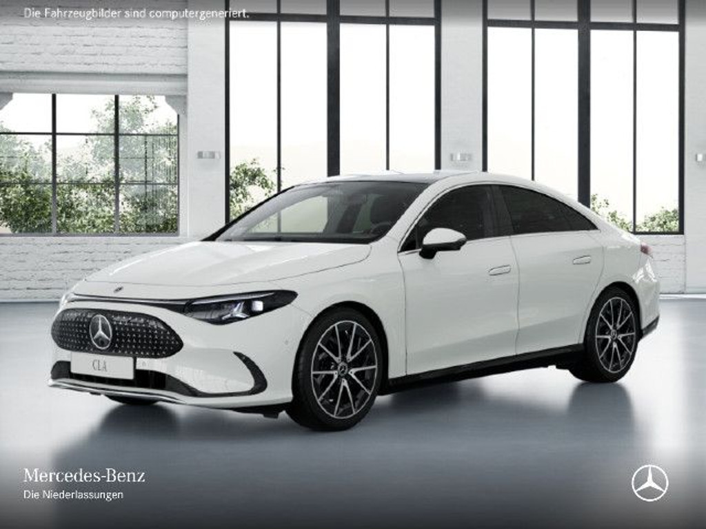 Mercedes-Benz CLA-Klasse