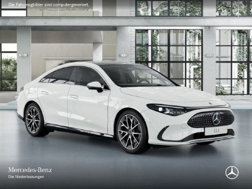 Mercedes-Benz CLA-Klasse