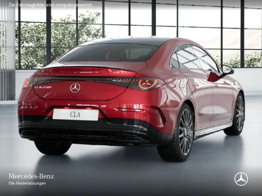 Mercedes-Benz CLA-Klasse