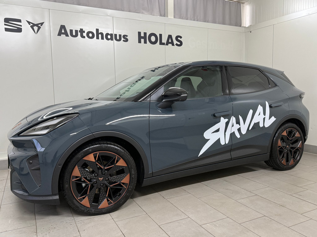 Cupra Raval Endurance