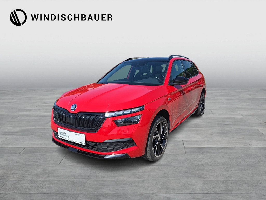 Skoda Kamiq Monte Carlo