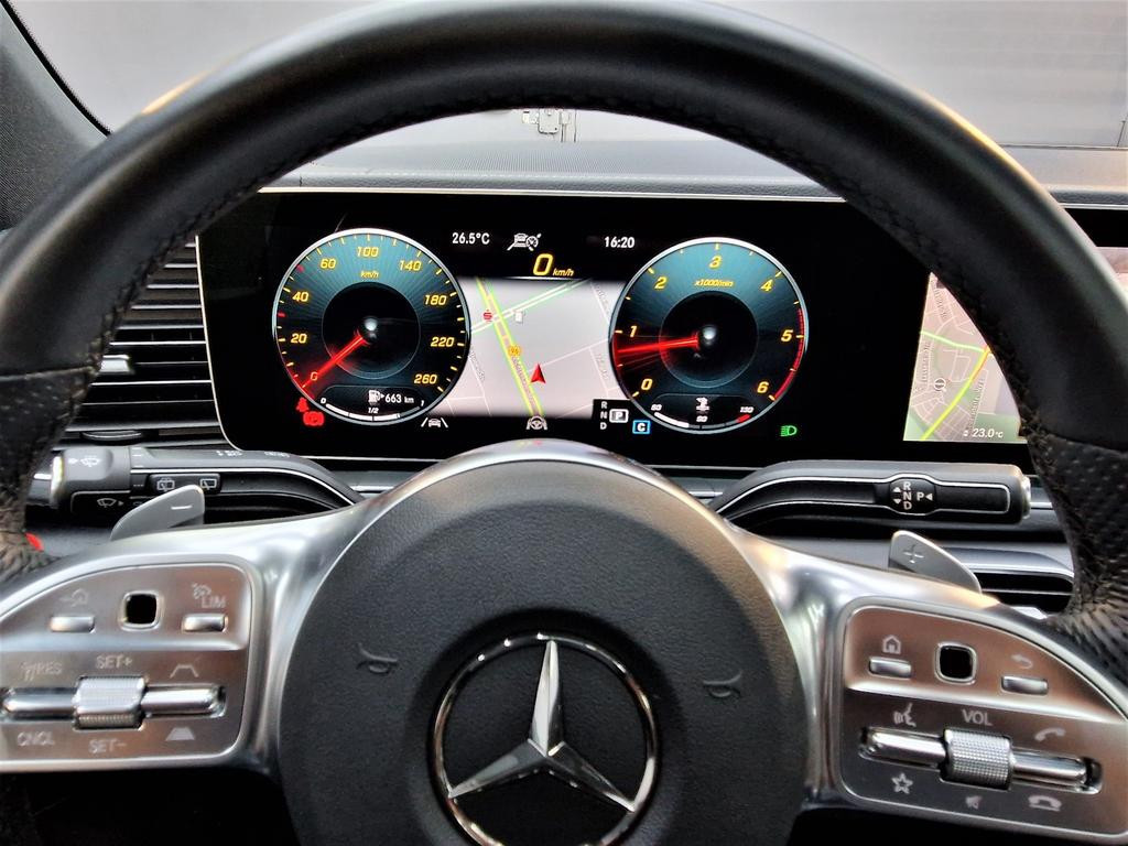 Mercedes-Benz GLS-Klasse
