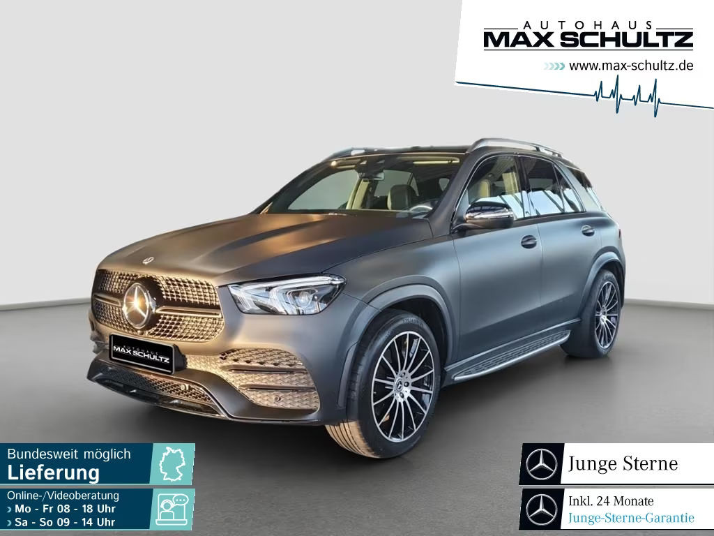 Mercedes-Benz GLE-Klasse GLE 400 4MATIC AMG Line GLE 400 d