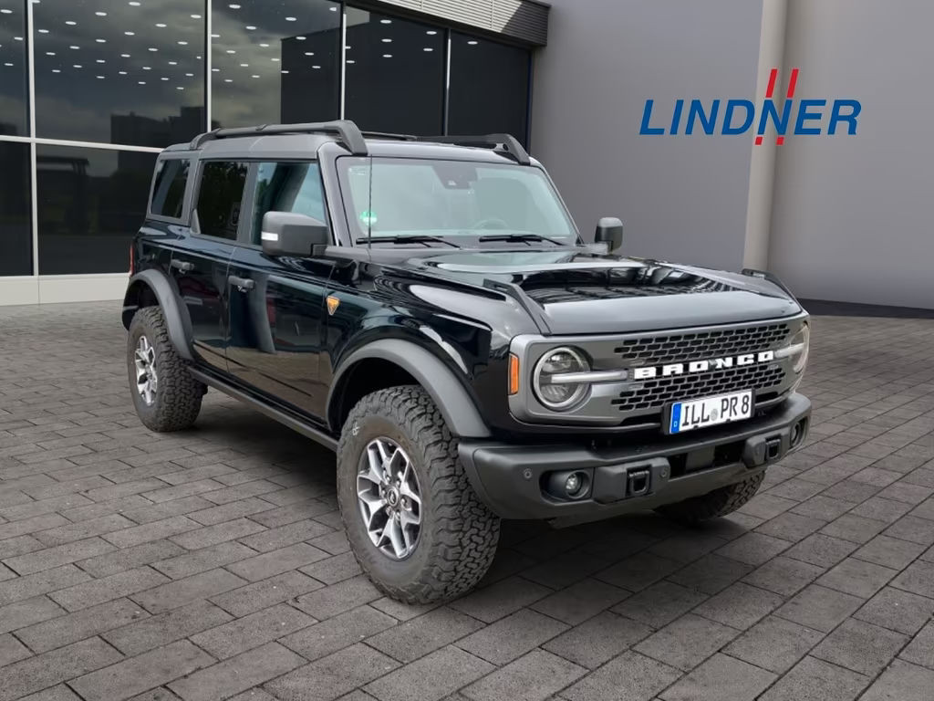 Ford Bronco Badlands