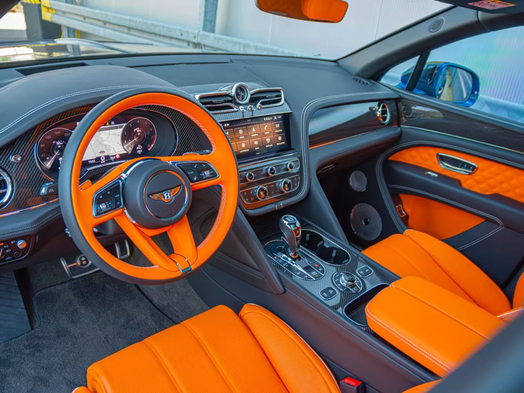 Bentley Bentayga
