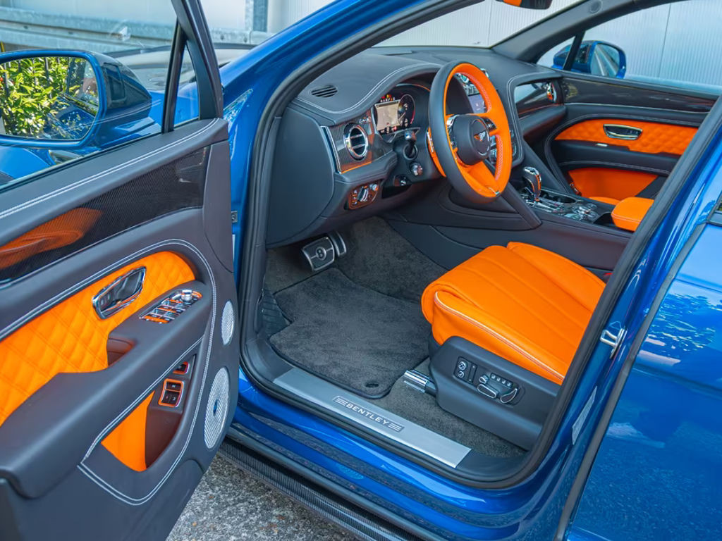 Bentley Bentayga