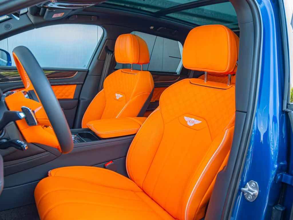 Bentley Bentayga