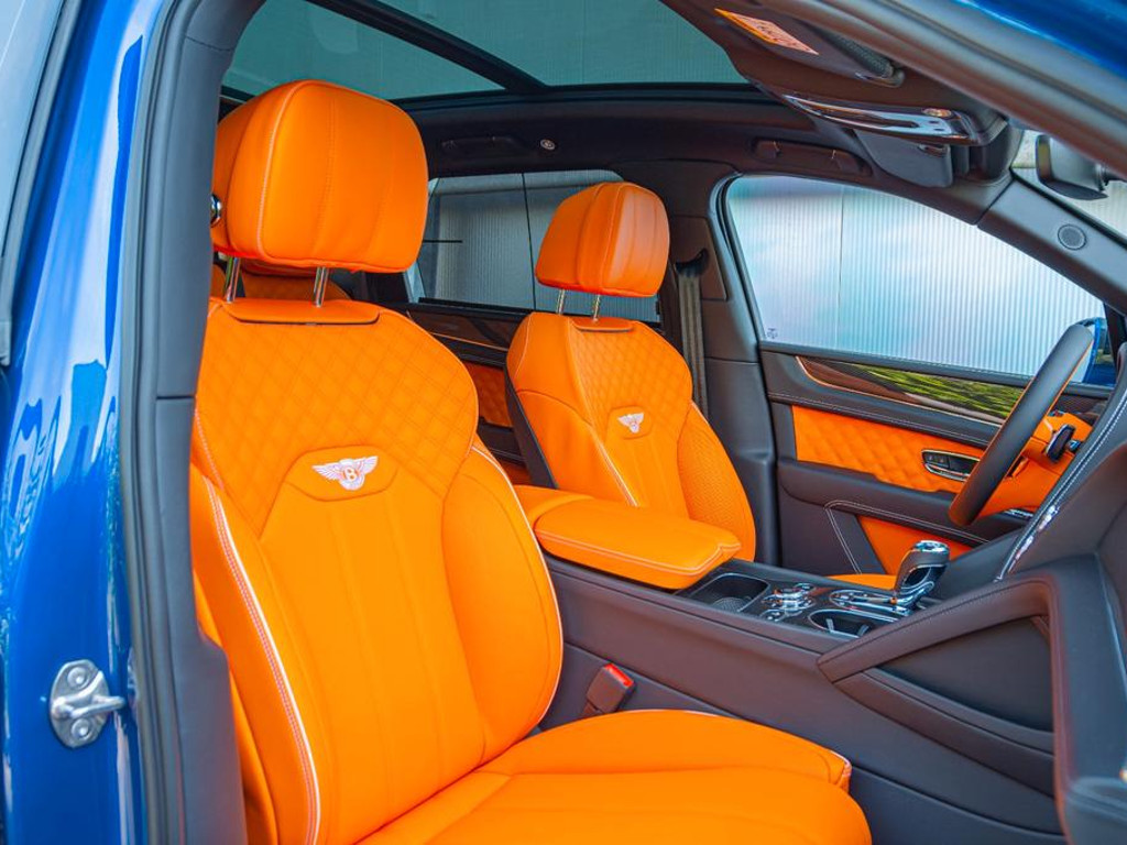 Bentley Bentayga