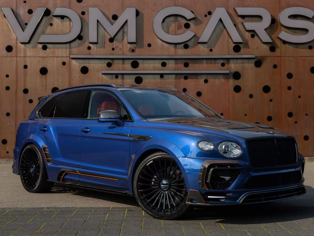 Bentley Bentayga
