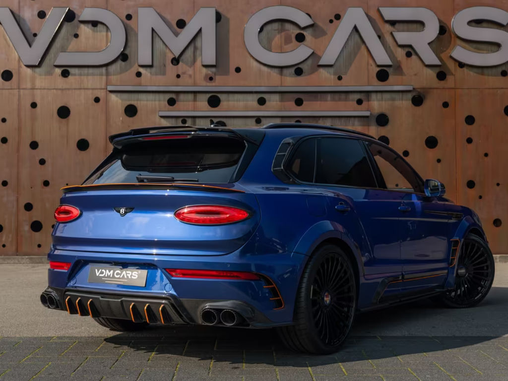 Bentley Bentayga