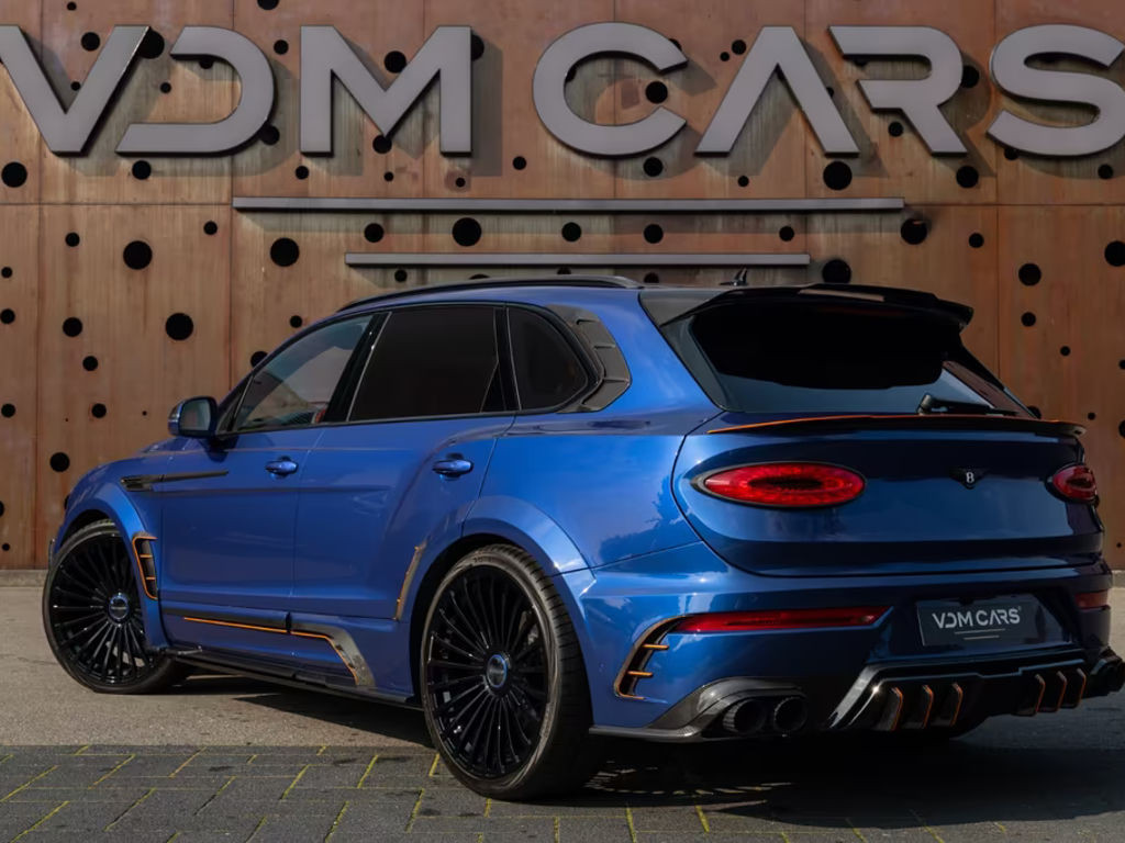 Bentley Bentayga