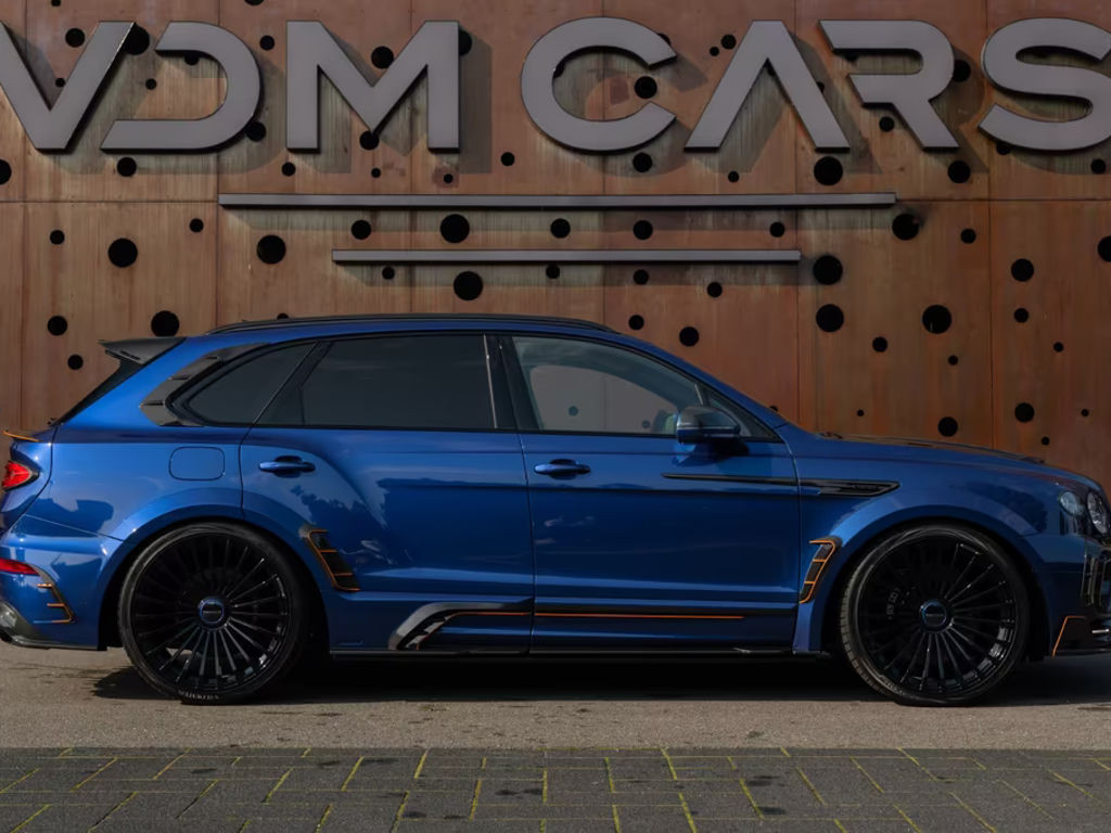 Bentley Bentayga