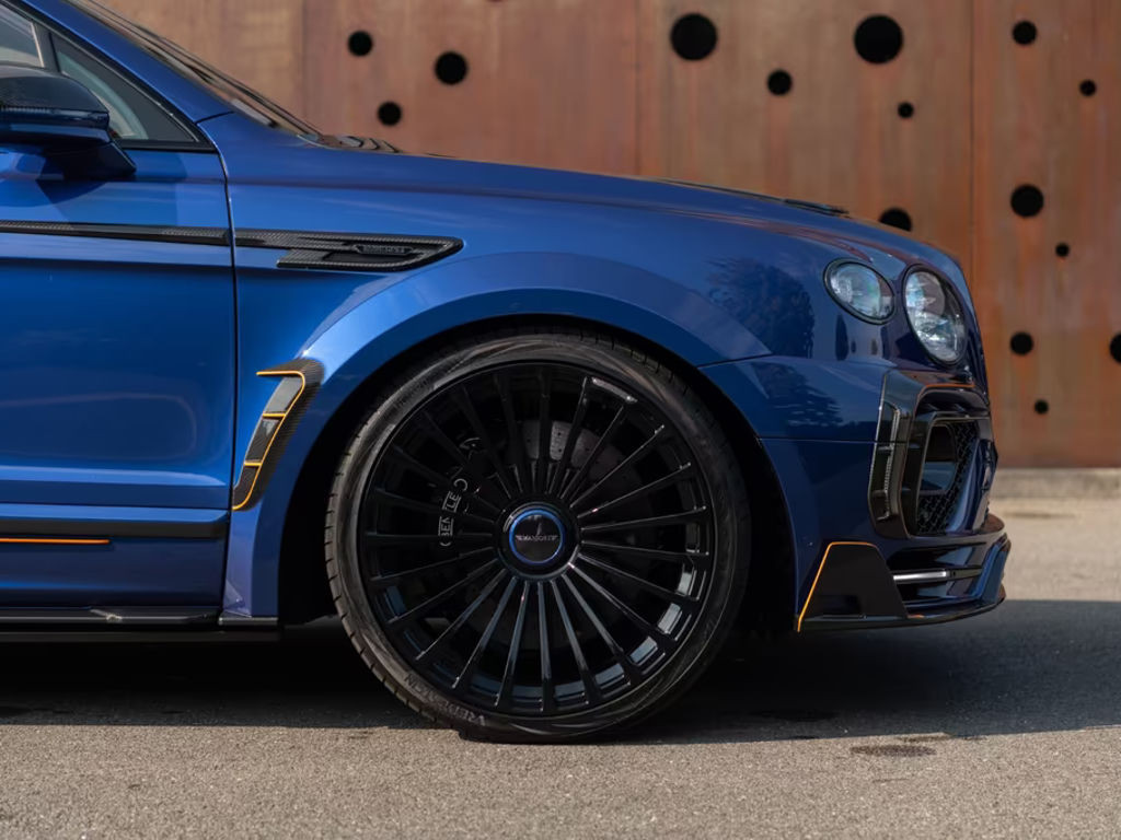 Bentley Bentayga