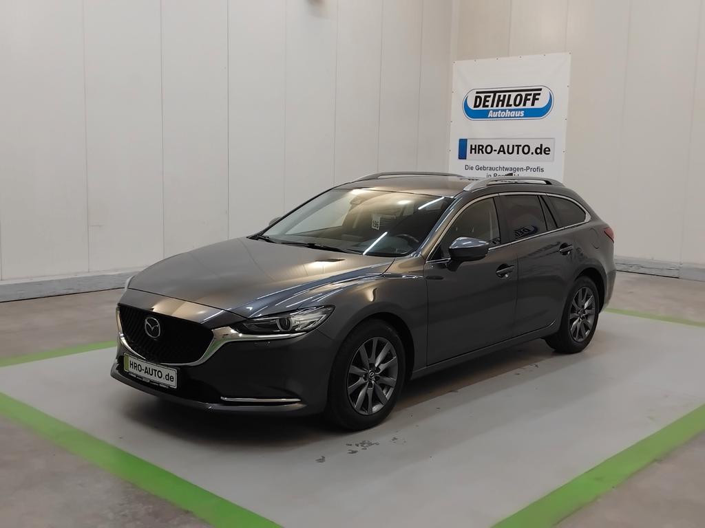 Mazda 6 SkyActiv Exclusive-line